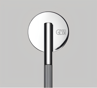 Смеситель для биде Gessi Ingranaggio 63507.031 хром